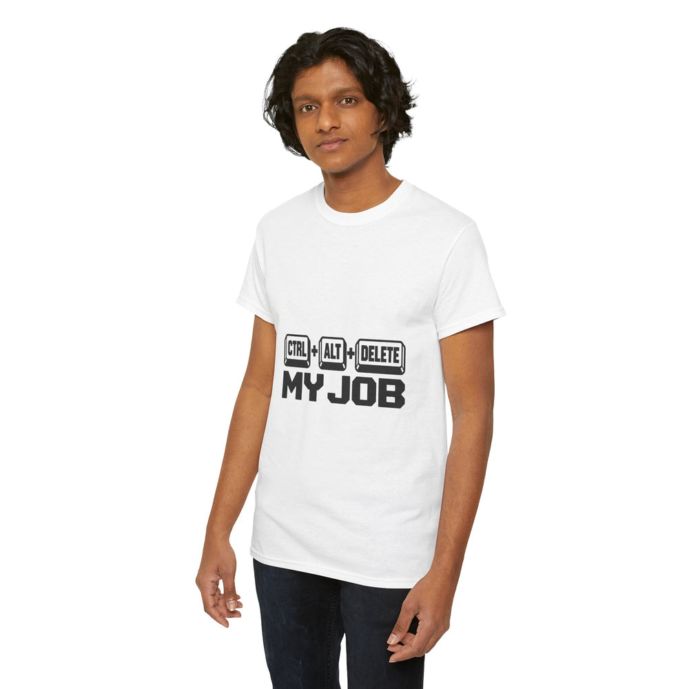 Ctrl + Alt + Quit T-Shirt