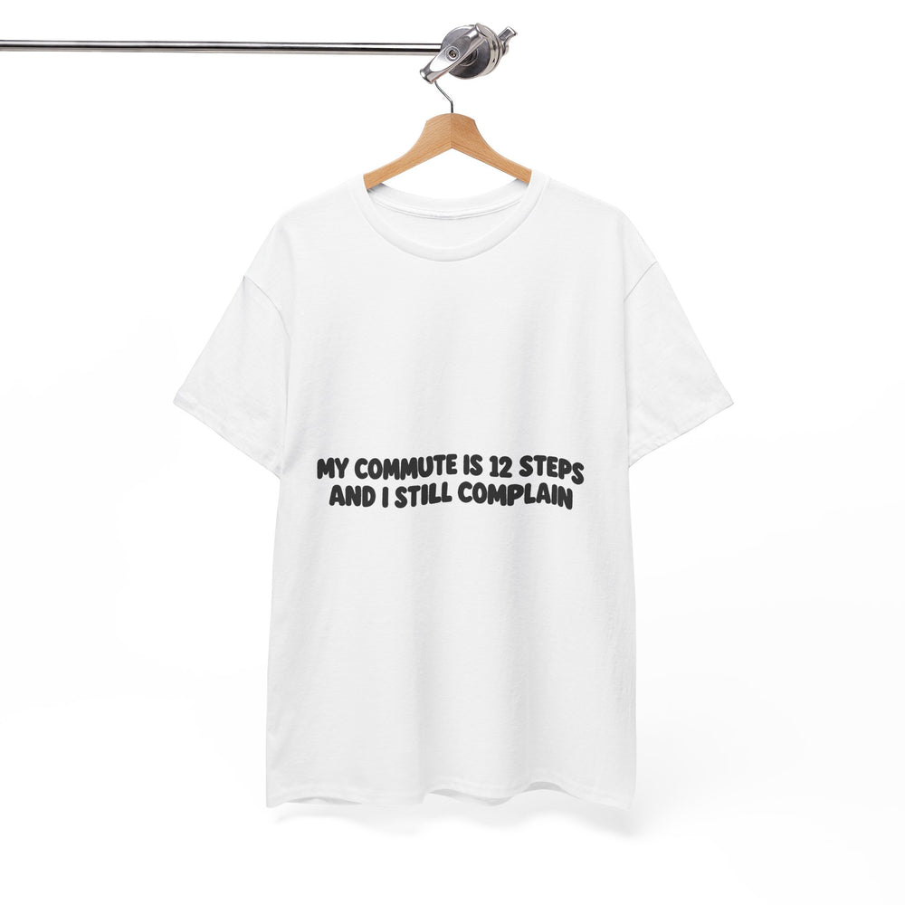 12-Step Commute T-Shirt