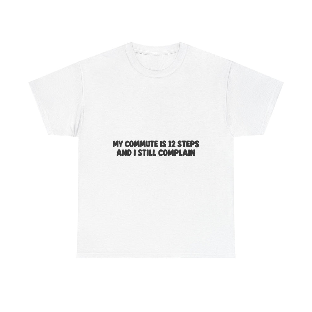 12-Step Commute T-Shirt