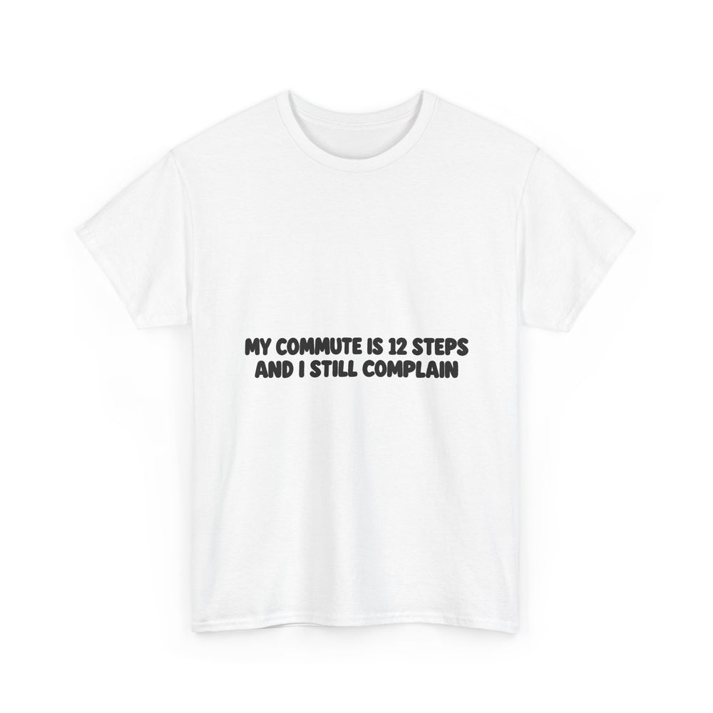 12-Step Commute T-Shirt