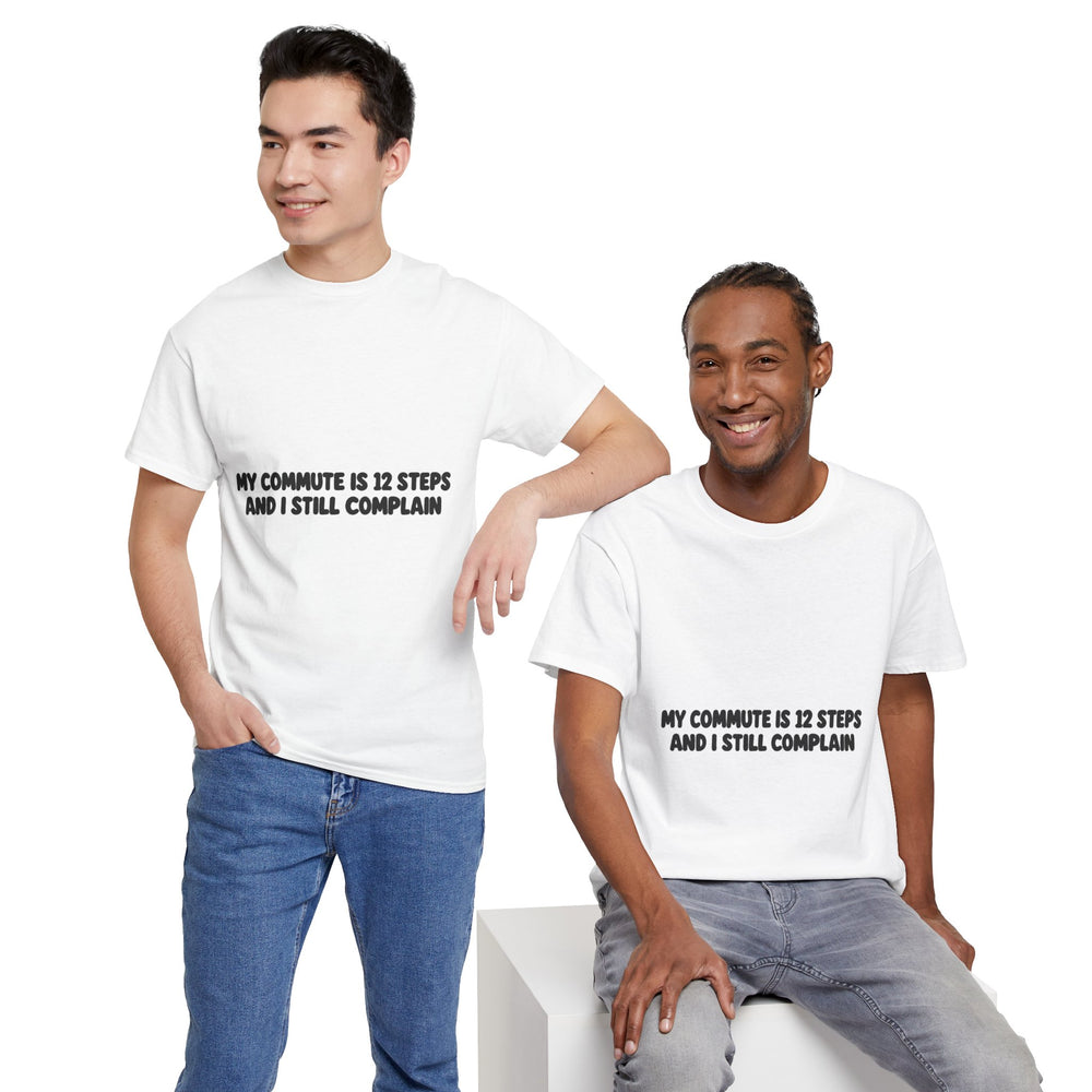 12-Step Commute T-Shirt