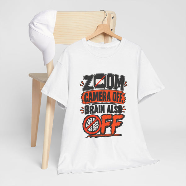 Camera Off, Checked Out T-Shirt