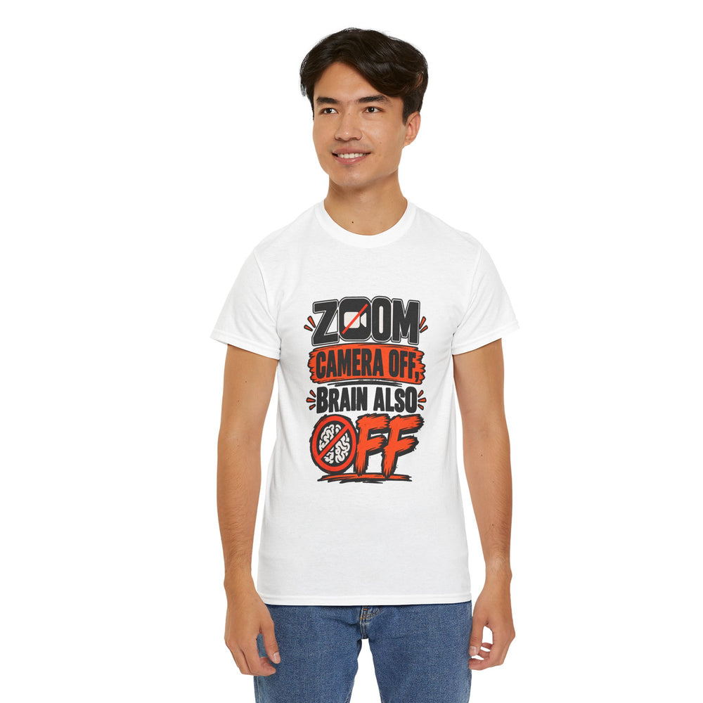 Camera Off, Checked Out T-Shirt