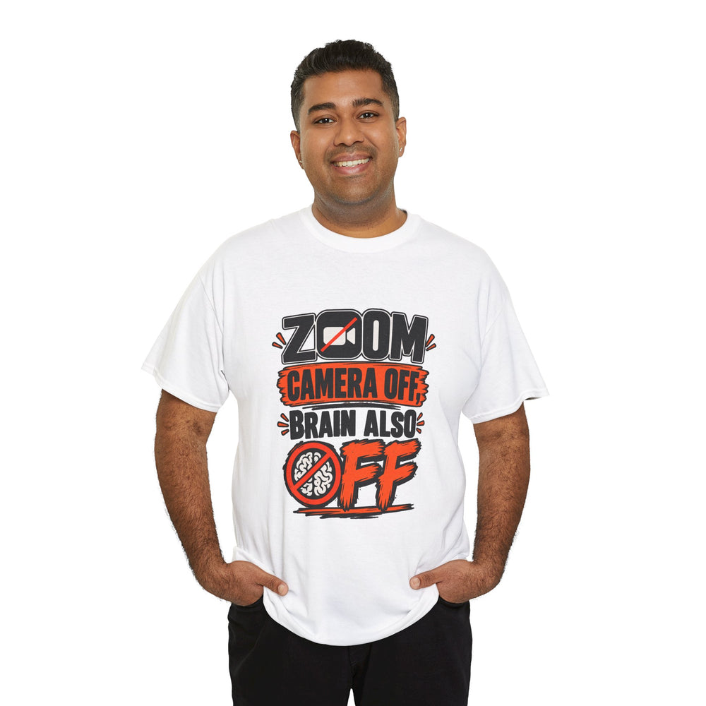Camera Off, Checked Out T-Shirt