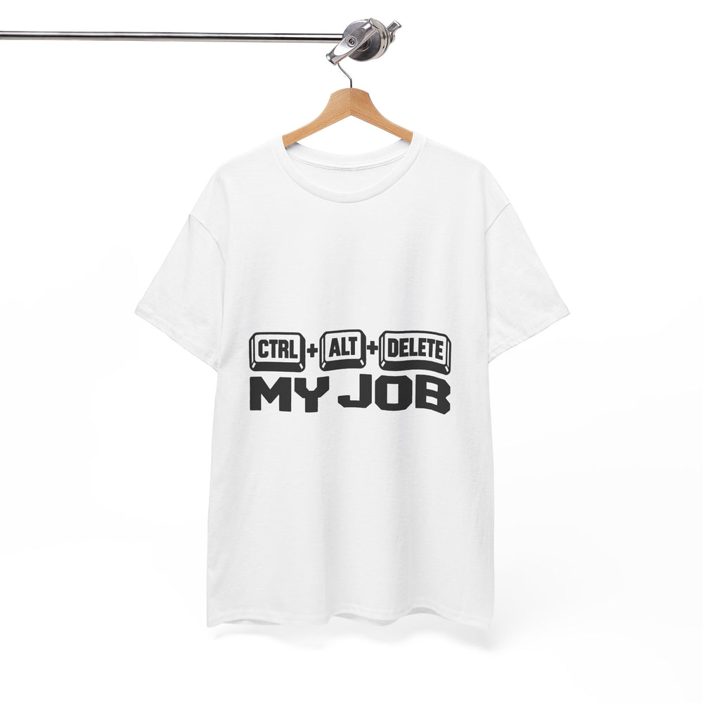 Ctrl + Alt + Quit T-Shirt