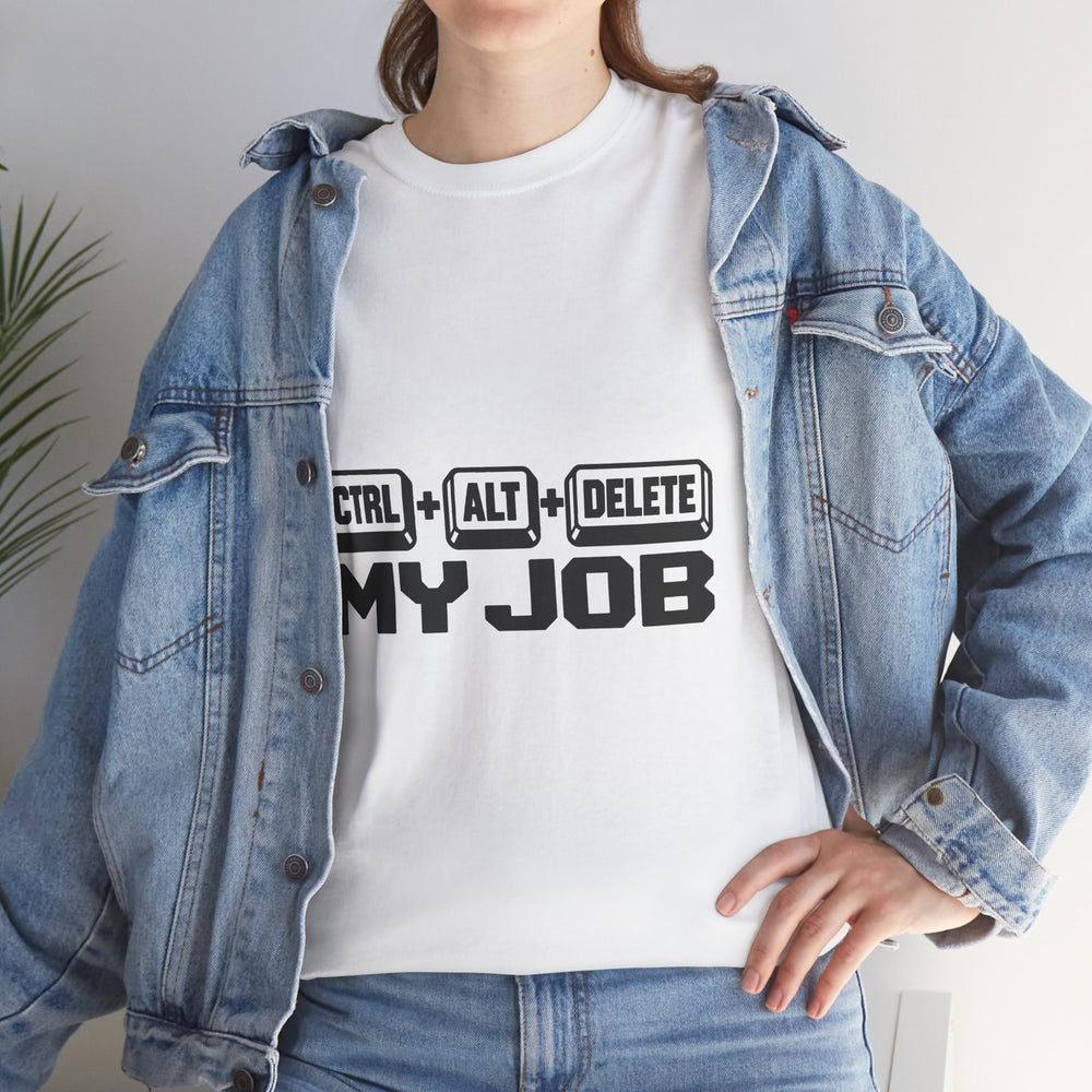 Ctrl + Alt + Quit T-Shirt