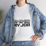 Ctrl + Alt + Quit T-Shirt