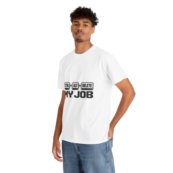 Ctrl + Alt + Quit T-Shirt