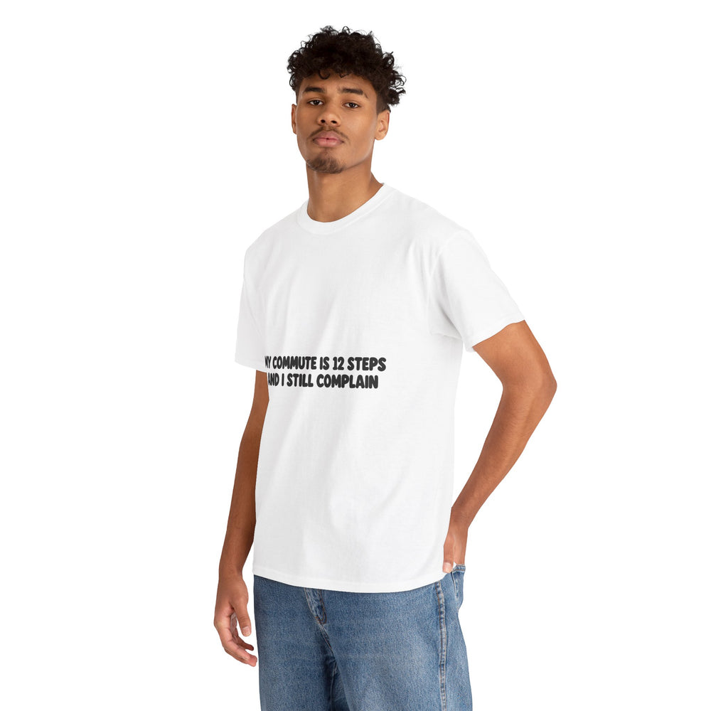 12-Step Commute T-Shirt