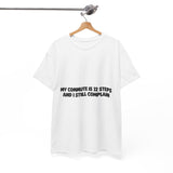 12-Step Commute T-Shirt