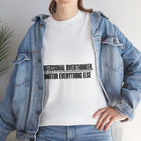 Professional Overthinker T-Shirt