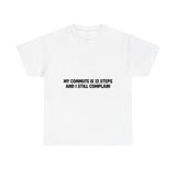 12-Step Commute T-Shirt