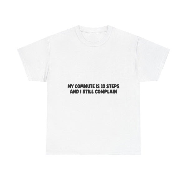 12-Step Commute T-Shirt