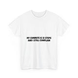 12-Step Commute T-Shirt