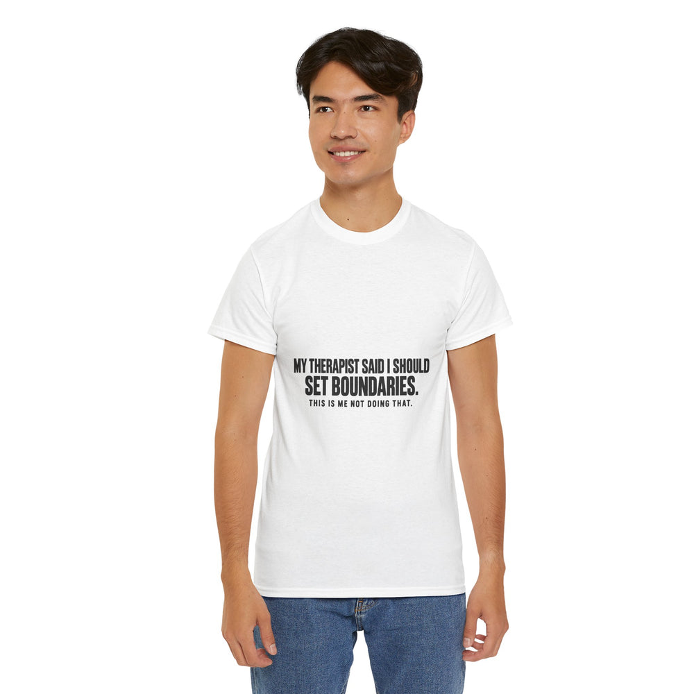 Boundaries? What Boundaries? T-Shirt