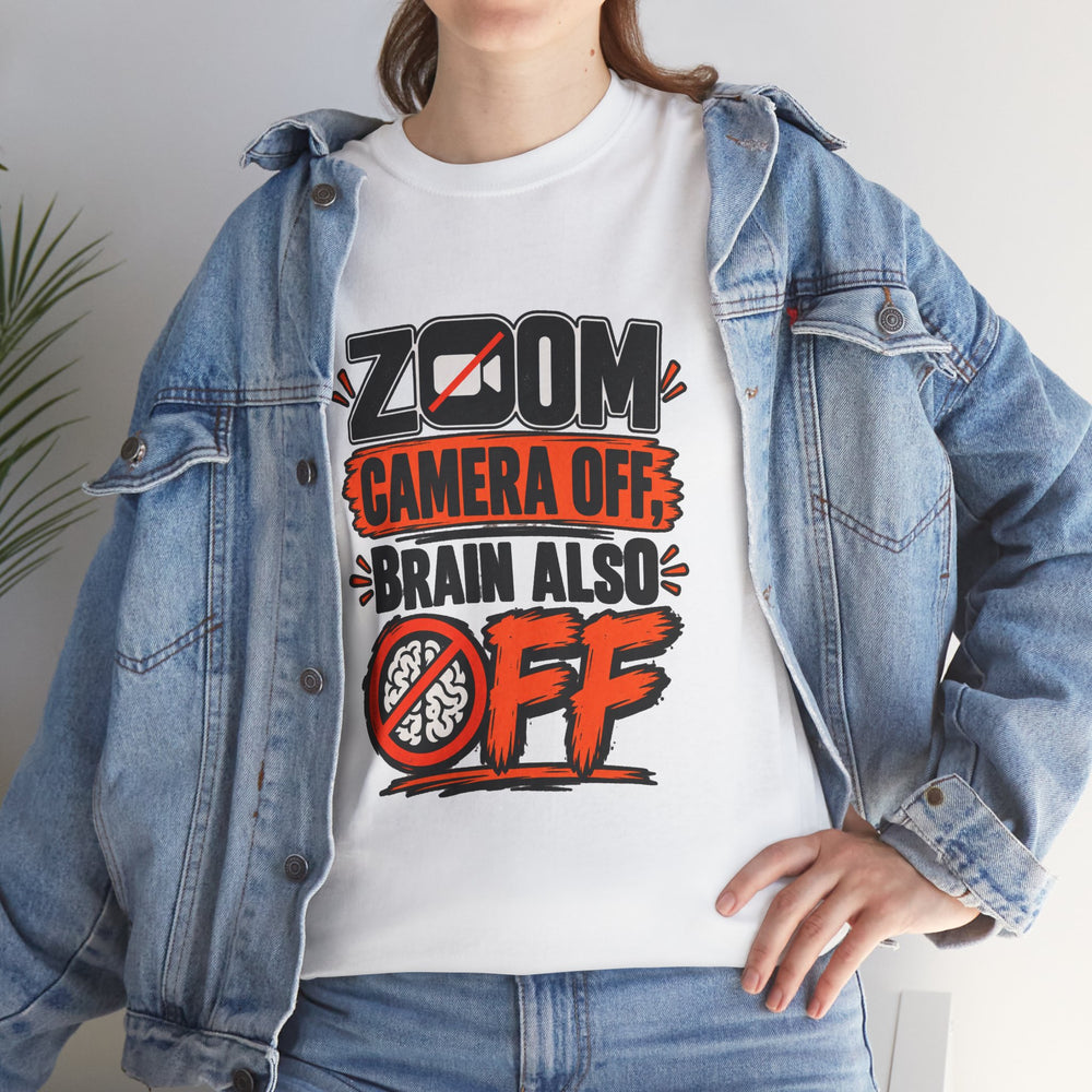 Camera Off, Checked Out T-Shirt