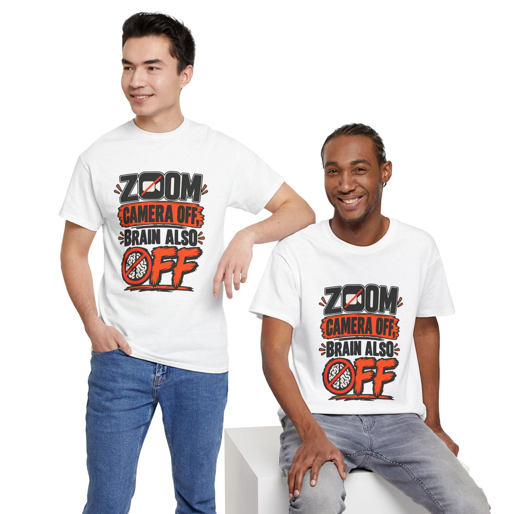 Camera Off, Checked Out T-Shirt