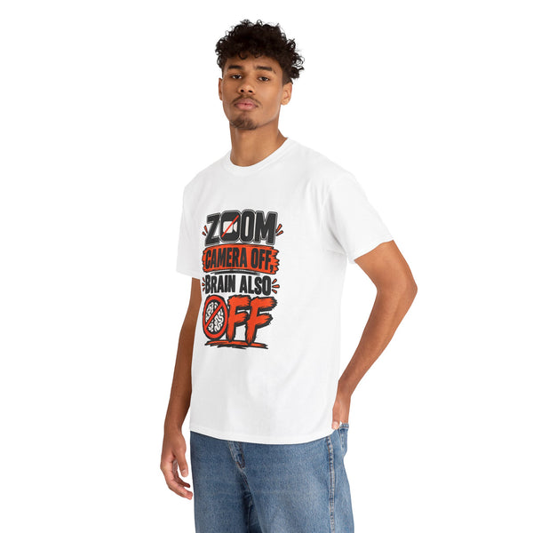Camera Off, Checked Out T-Shirt
