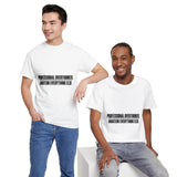 Professional Overthinker T-Shirt