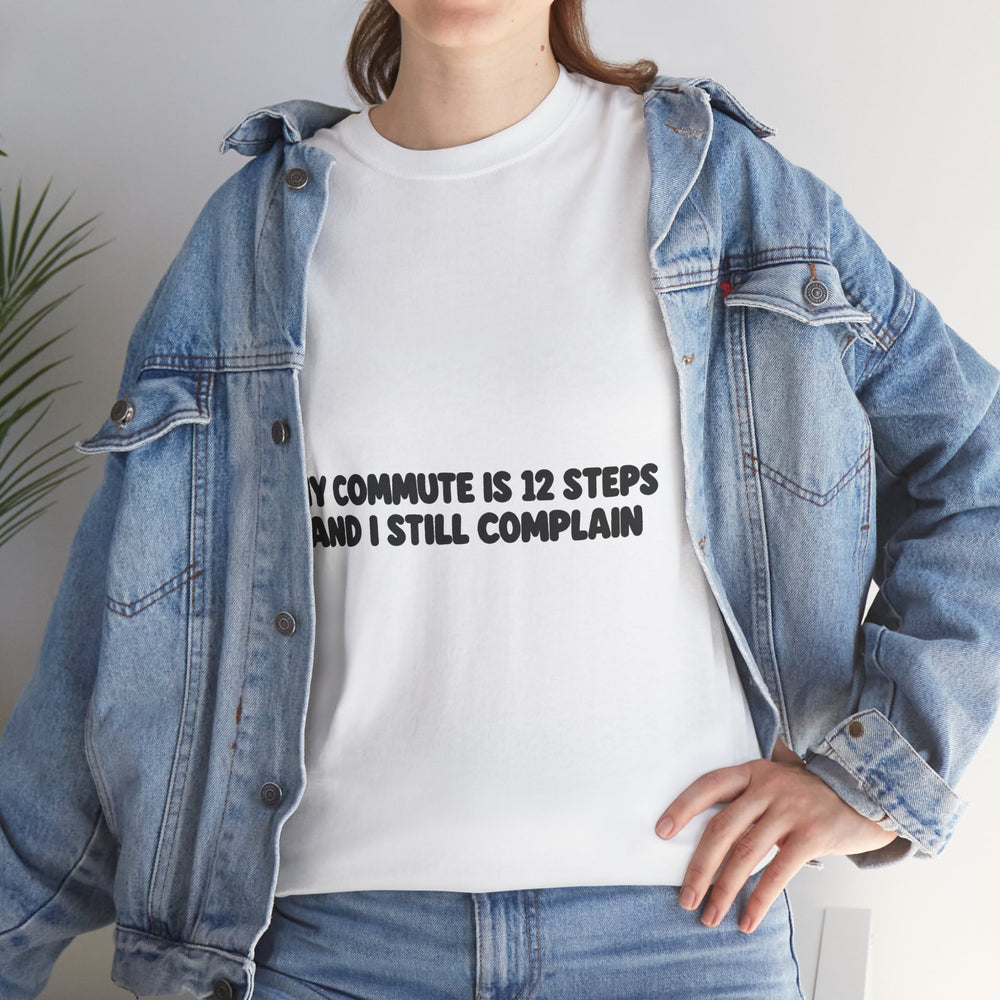 12-Step Commute T-Shirt